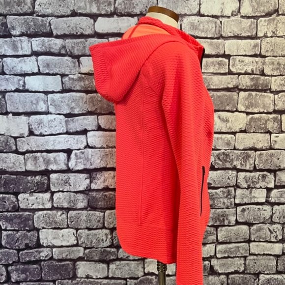 Talbots Orange & Black Long Sleeve Zip Up Jacket Size XS - Picture 9 of 10